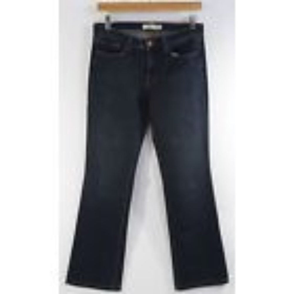 J Brand  SIZE 27 8502 Dark Wash Blue Jeans Flare